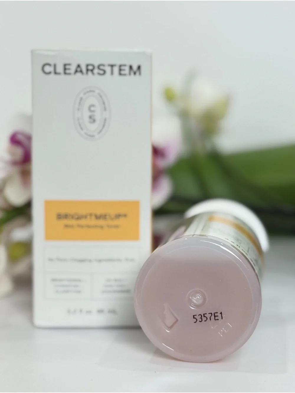 CLEARSTEM BRIGHTENMEUP Skin Perfecting Toner 2% BHA 3.2 oz NEW $38